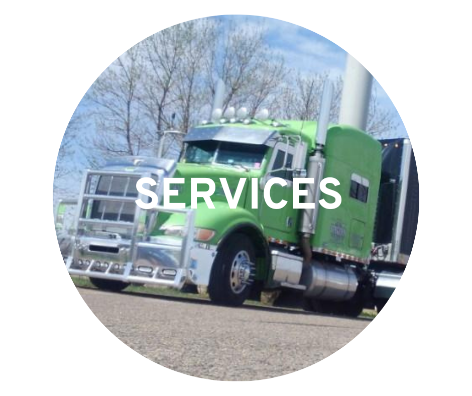 Green semi truck services